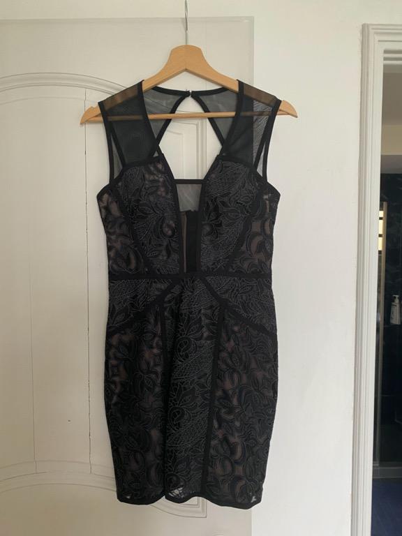 Bcbg Maxazria Cocktail Dress Brand New Women S Fashion Clothes Dresses Skirts On Carousell Created by max azria after moving to the united states from tunisia, bcbg's popularity quickly spread from the west coast to becoming internationally known in. carousell