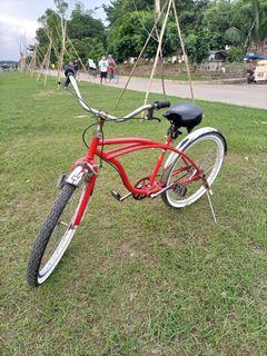 used beach cruiser bike