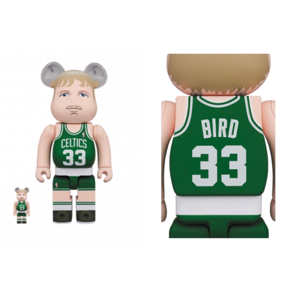 BE@RBRICK Larry Bird(Boston Celtics) 100％  400％