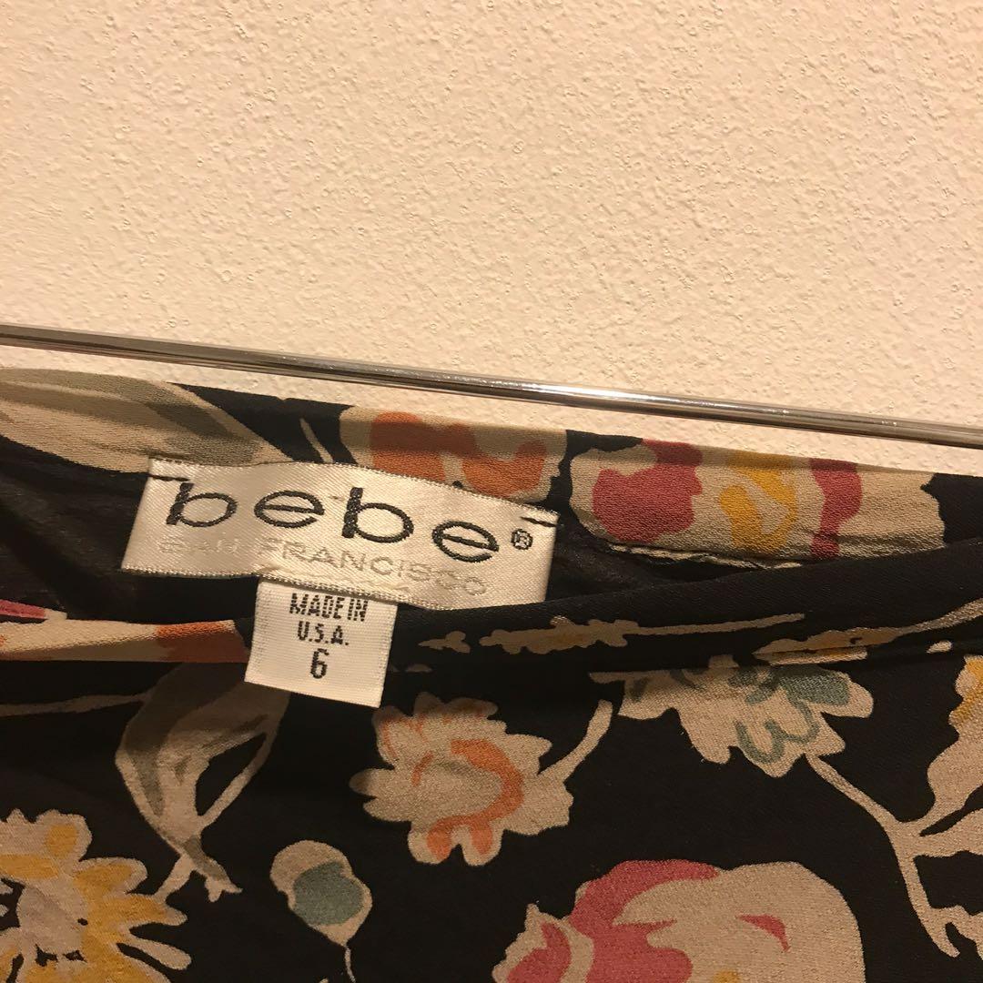 Bebe maxi skirt ☻ (Category: Skirts) located in Las Pinas. Submitted by bbgilly (Listing ID 1039321106, Image 3). Description: ☆ Original Bebe classic maxi skirt ☆ Straight flowy cut ☆ Soft sheer material ☆ Size 6 on tag ☆ Length: 33 in ☆ Payments via GCash or BPI Deposit.