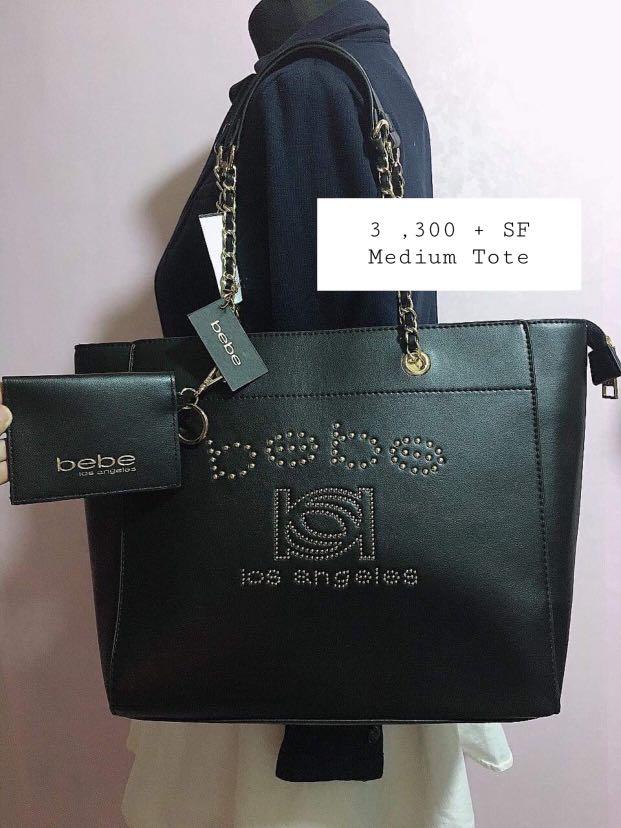 Bebe Tote Bag Women S Fashion Bags Wallets Tote Bags On Carousell