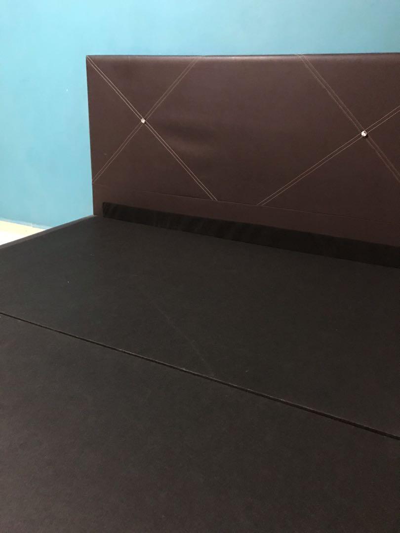 Used Queen Bed Frame, Furniture & Home Living, Furniture, Bed Frames