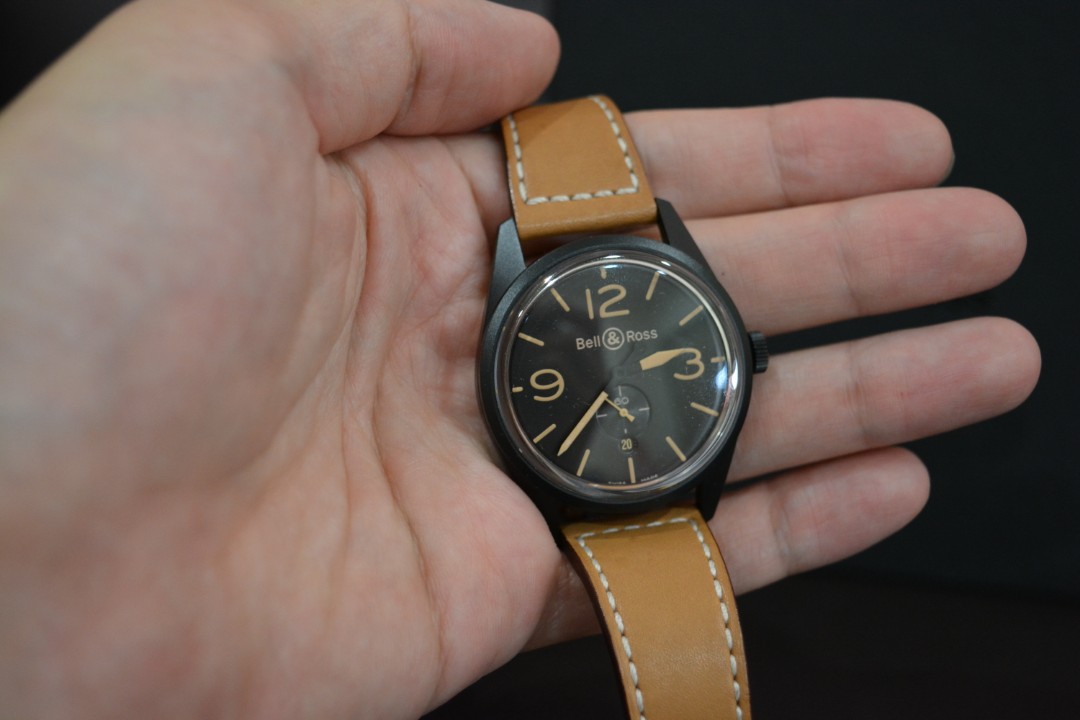Bell & ross on sale br123 vintage