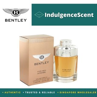 Bentley For Men Intense Cologne For Him 100 Ml Eau De Parfum Spray Health Beauty Perfumes Deodorants On Carousell