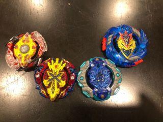 Beyblades layers