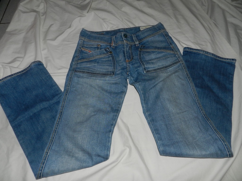 big pocket jeans