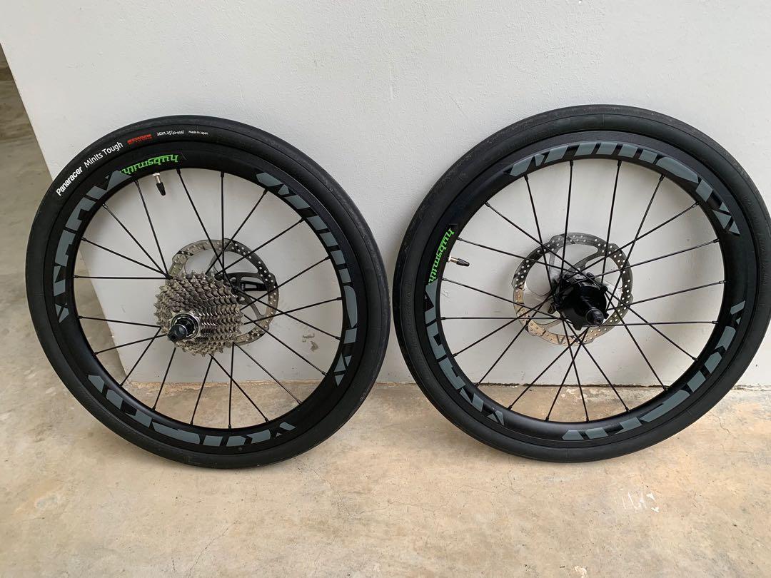 hubsmith wheelset