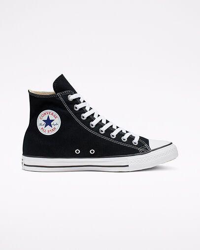 Converse all black high cut deals