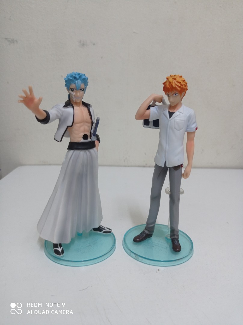 Bleach ichigo and Grimmjow, Hobbies & Toys, Collectibles & Memorabilia