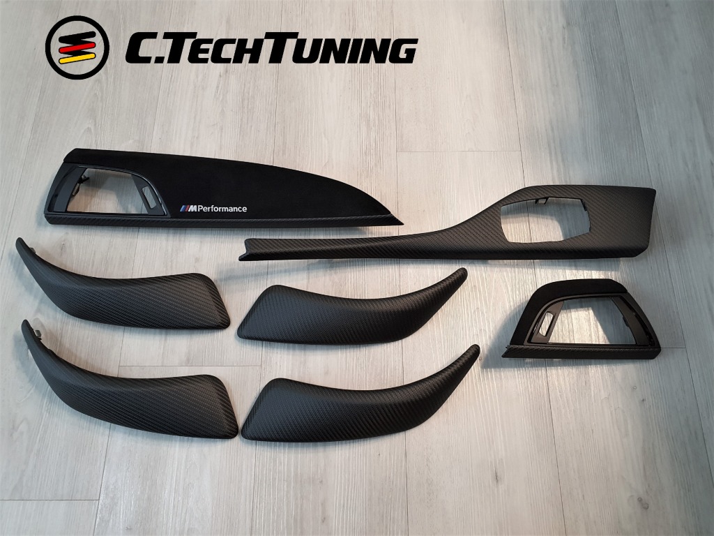 Ready Stock Bmw Genuine M Performance Carbon Alcantara Interior Trims For Bmw 1 Series F20 F20 Lci F21 F21 116d 116i 118d 118i 120d 120i 125d 125i M135i M140i