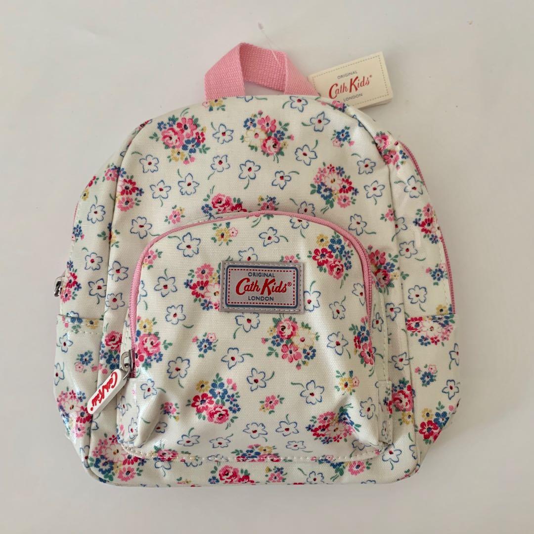 BNWT Cath Kidston Floral Kids Mini Bag Backpack Babies Kids