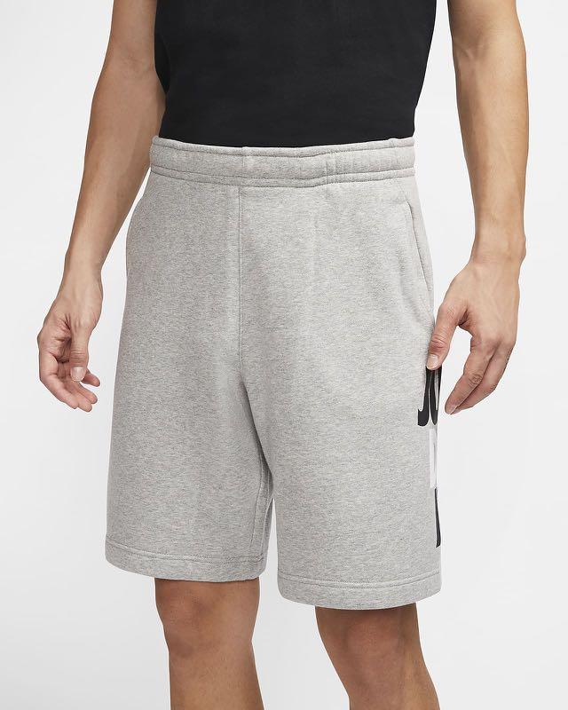 nike jdi fleece shorts
