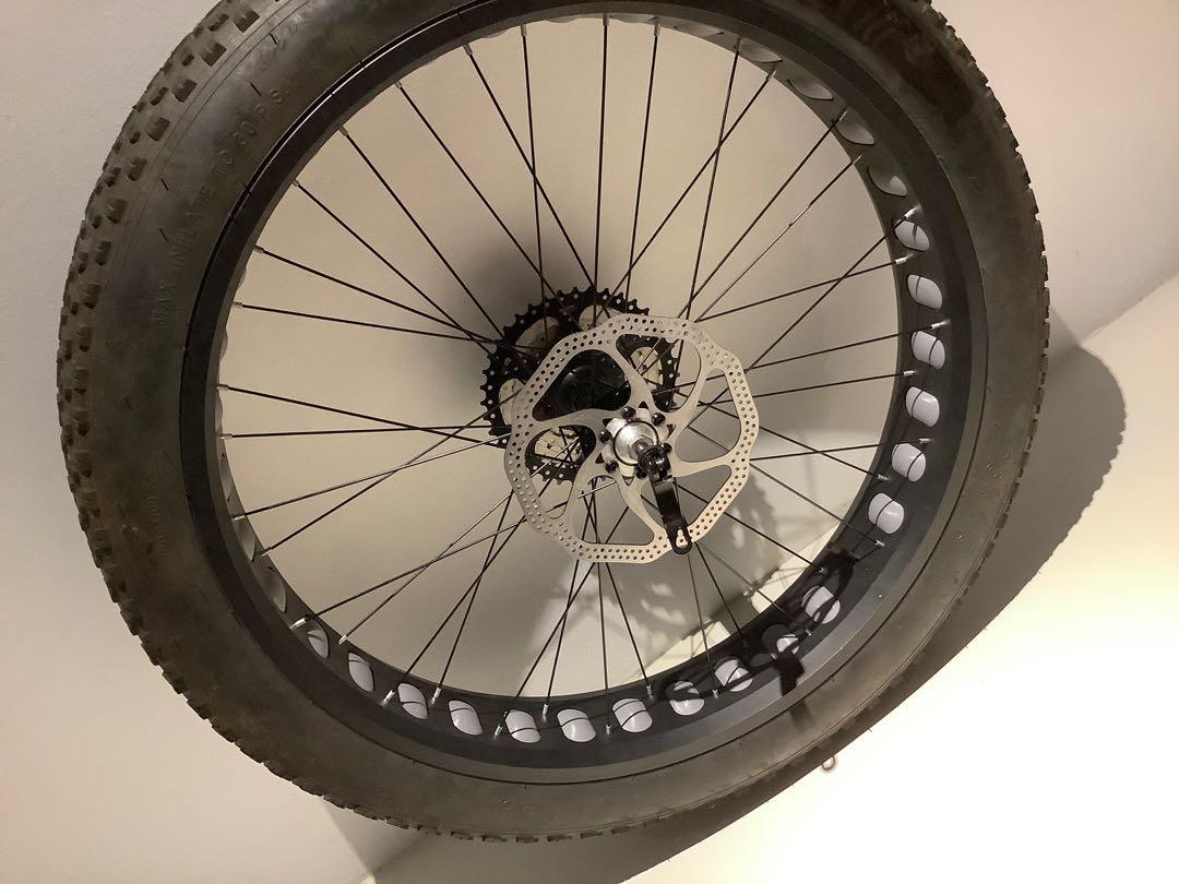 Brand New Fat Bike Rim Set Please read