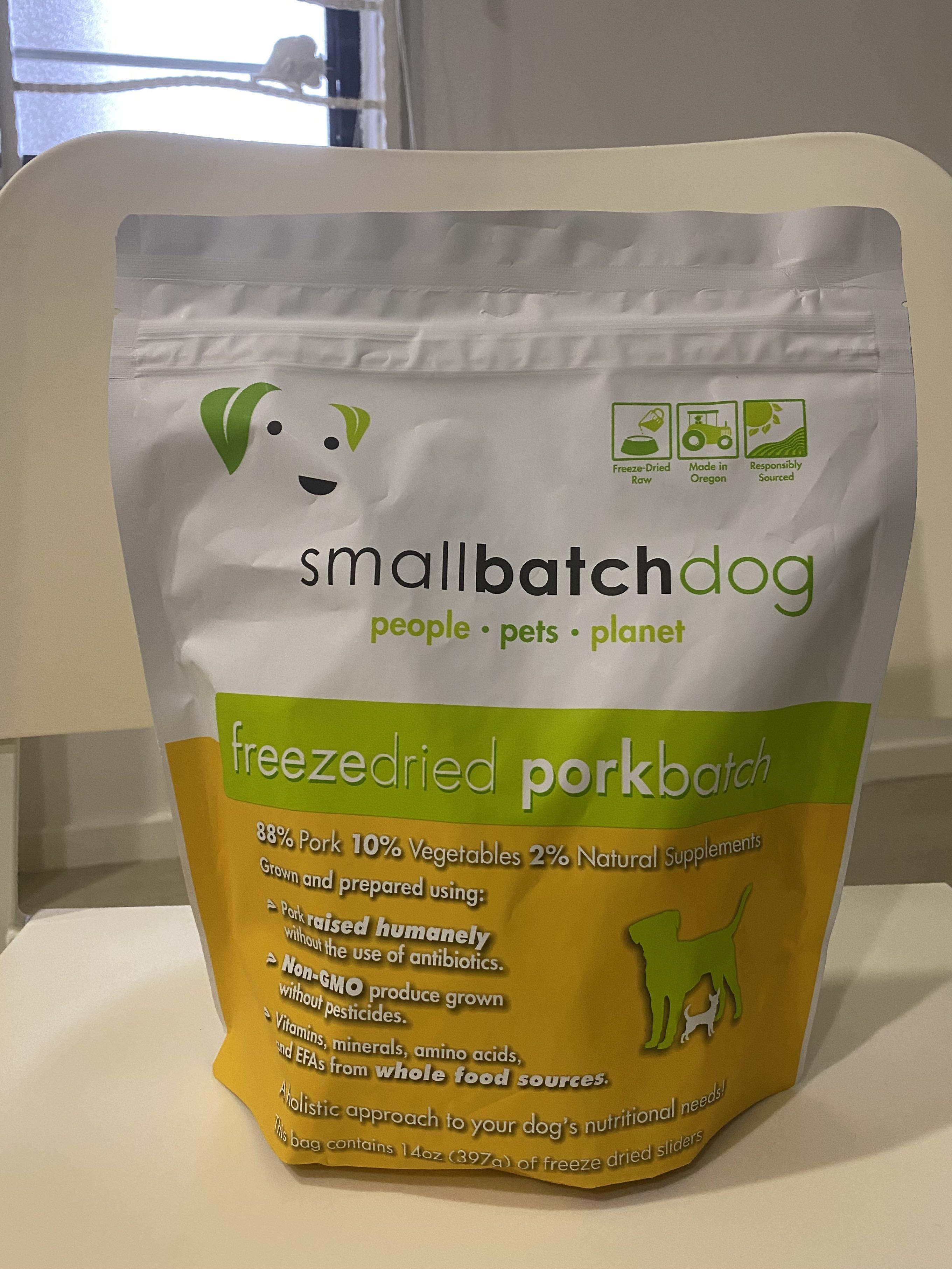 small batch freeze dried