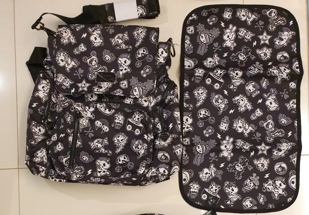 jujube sporty diaper backpack