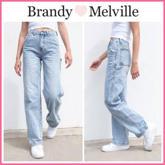 Brandy Melville Feanne Jeans, Women's 