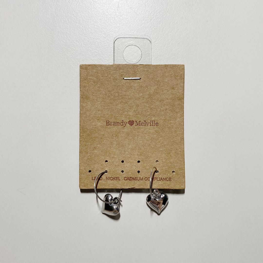 Brandy heart earrings online