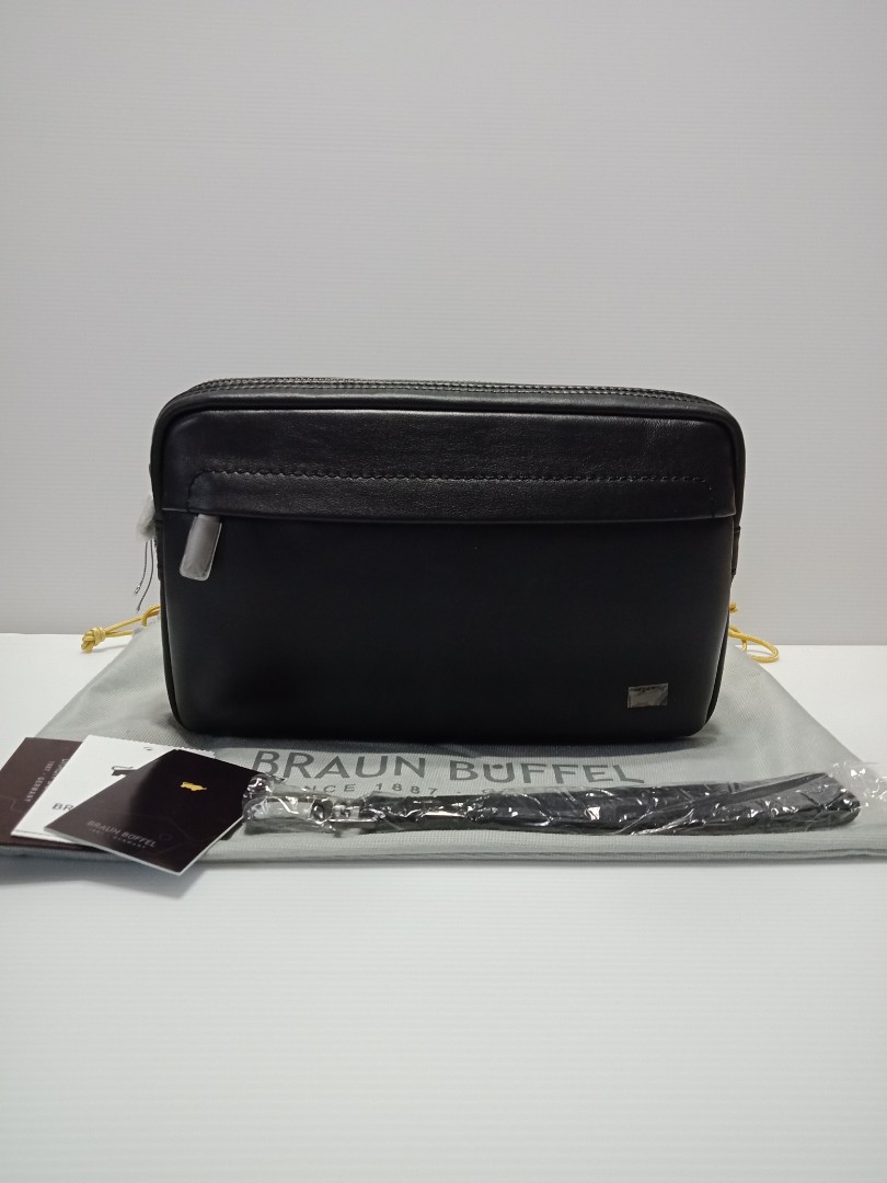 Braun buffel cheap men's clutch bag