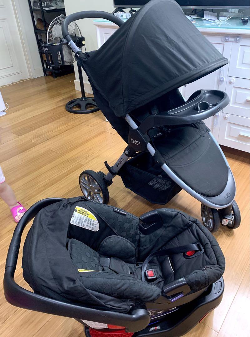 how to wash britax b agile stroller