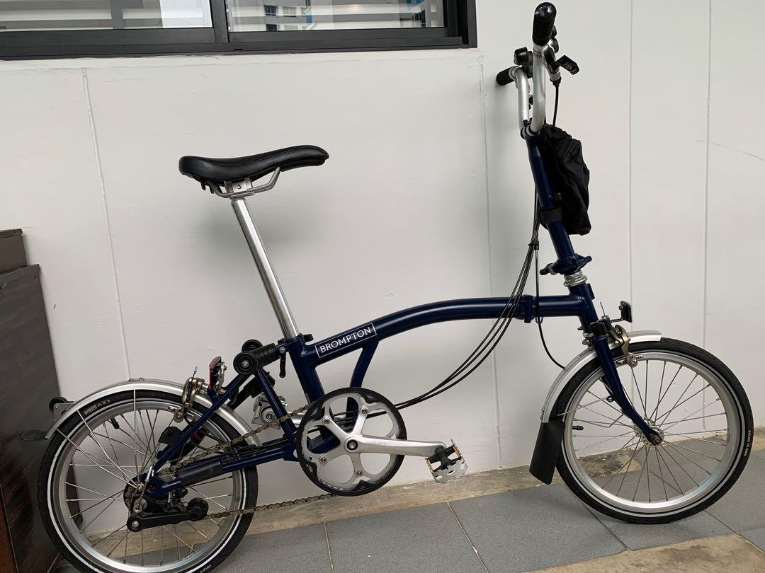 Brompton hot sale m6l 2016