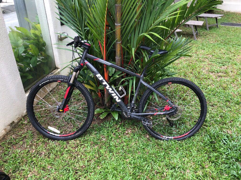 Btwin large frame size online