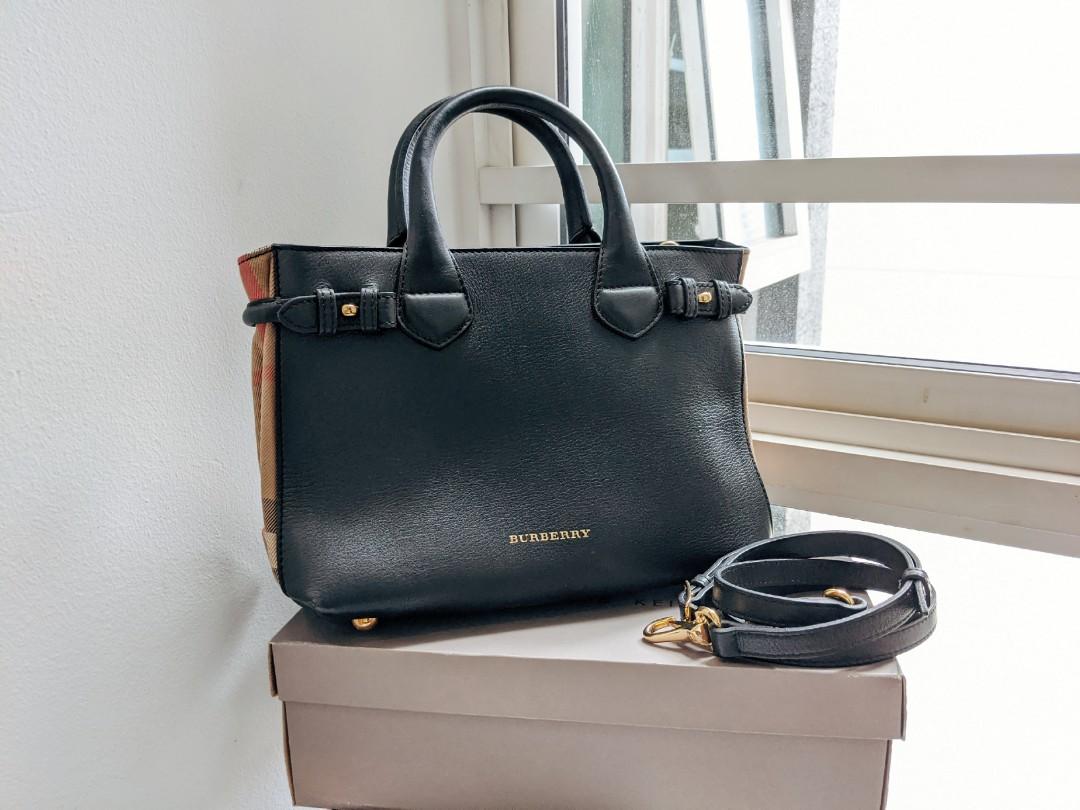 Burberry The Baby Banner in Leather, Women's Fashion, Bags \u0026 Wallets,  Handbags on Carousell