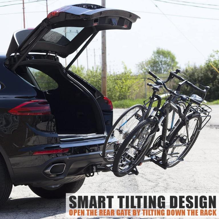 bike rack for smart car