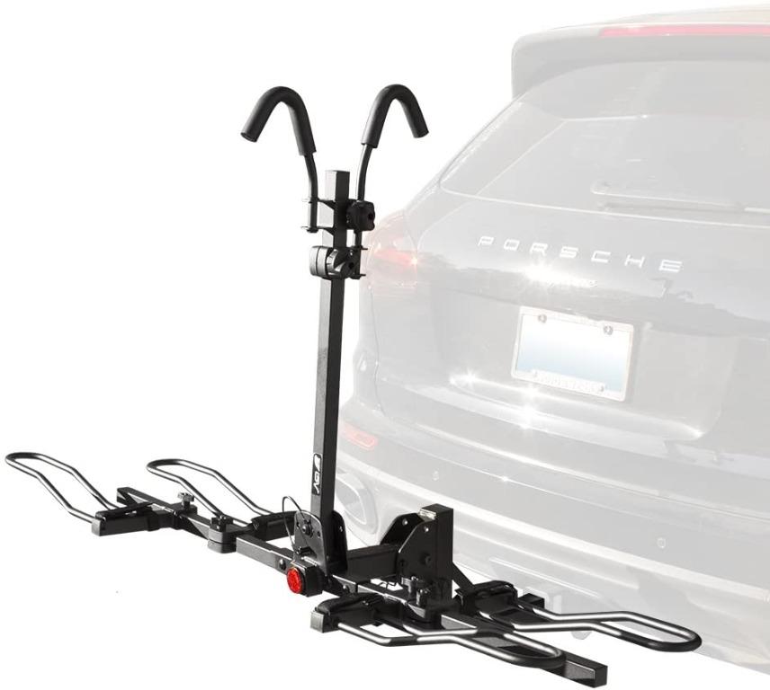 BV Bike Bicycle Hitch Mount Rack Carrier for Car Truck SUV Tray Style Smart Tilting Design Sports Equipment Bicycles Parts Parts Accessories on Carousell