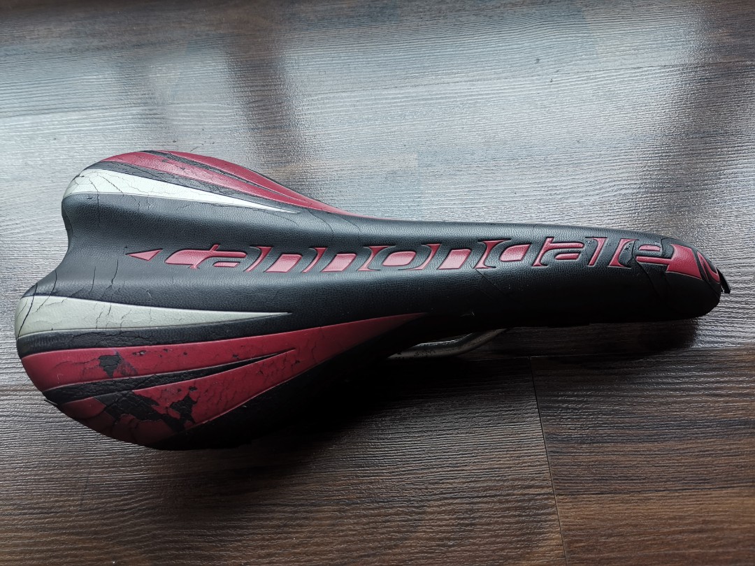cannondale gel seat