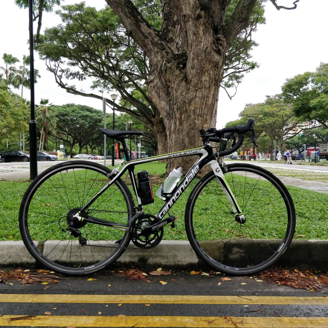cannondale synapse sizing