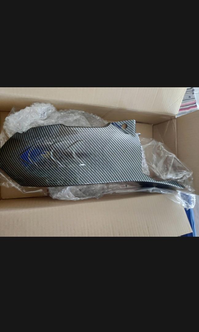 Carbon Tire Hugger For Honda Click 125i 150i V1 V2 Motorbikes Motorbike Parts Accessories Body Parts And Accessories On Carousell