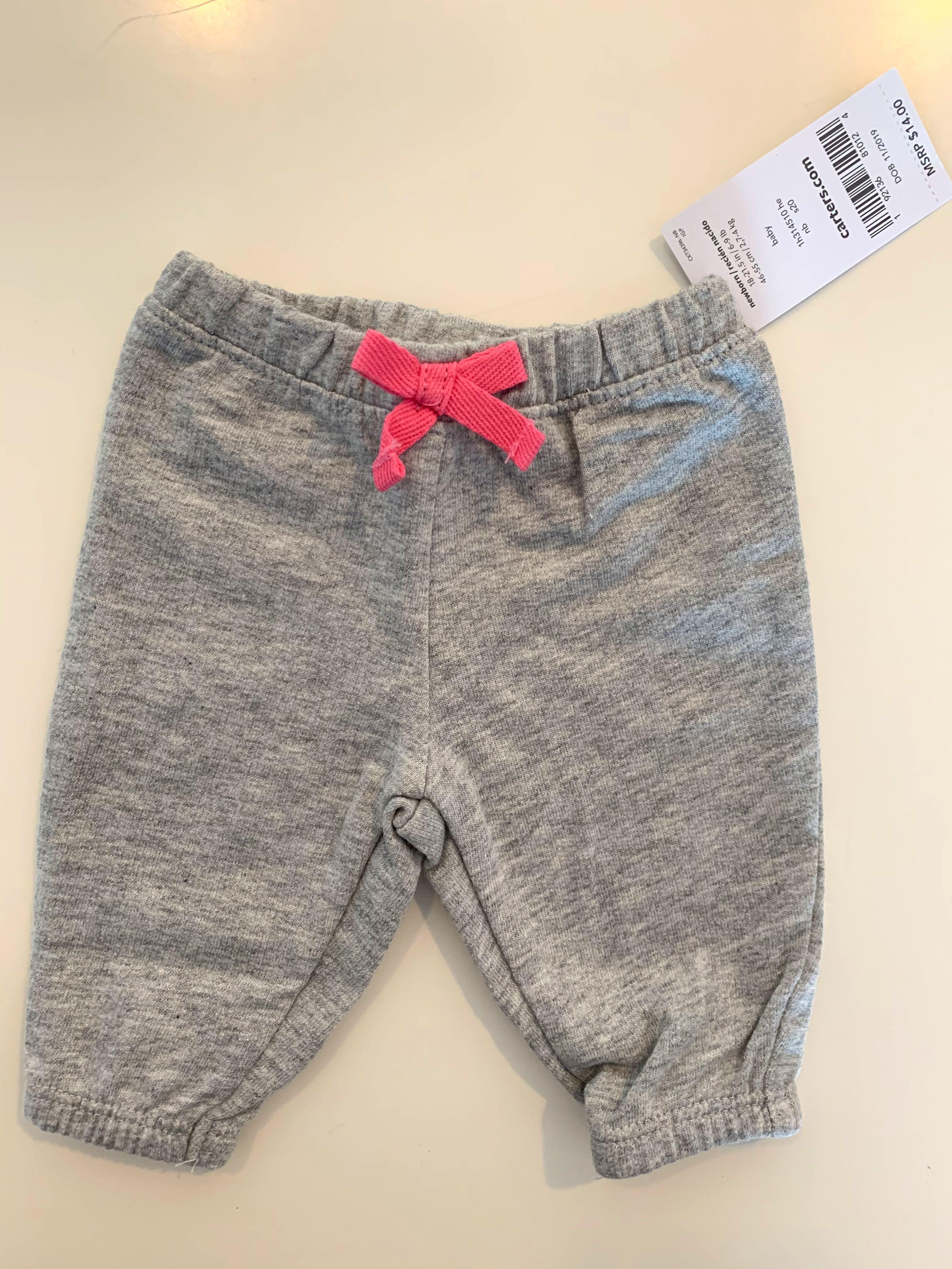 carters newborn pants
