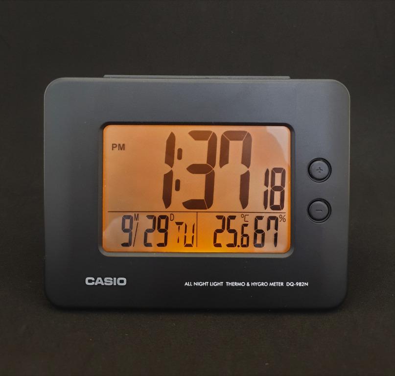 Casio hotsell led clock