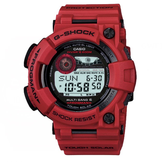 Frogman red on sale