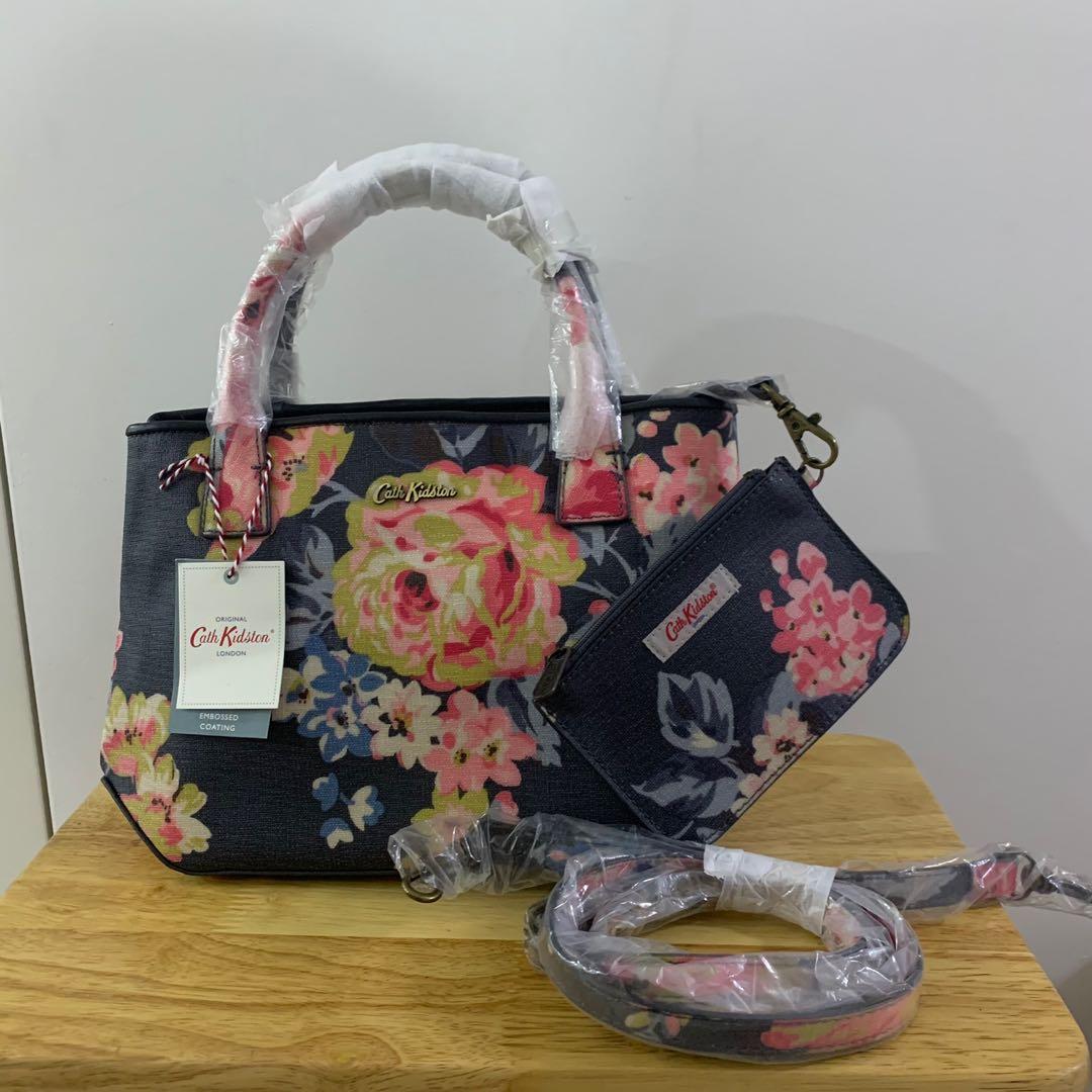 Cath Kidston Embossed Mini Tote Hanbag