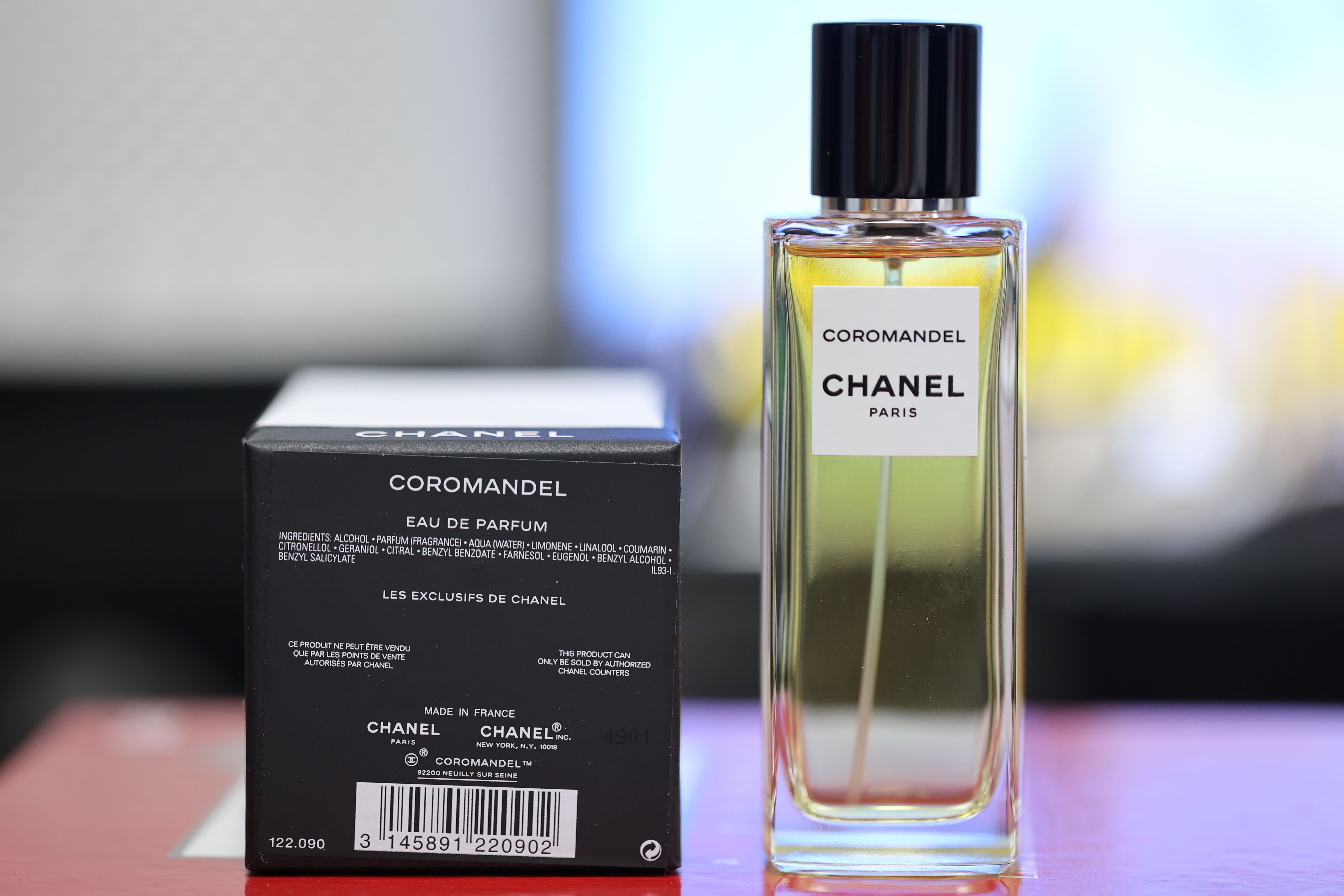 CHANEL Coromandel - eauxSILLAGE