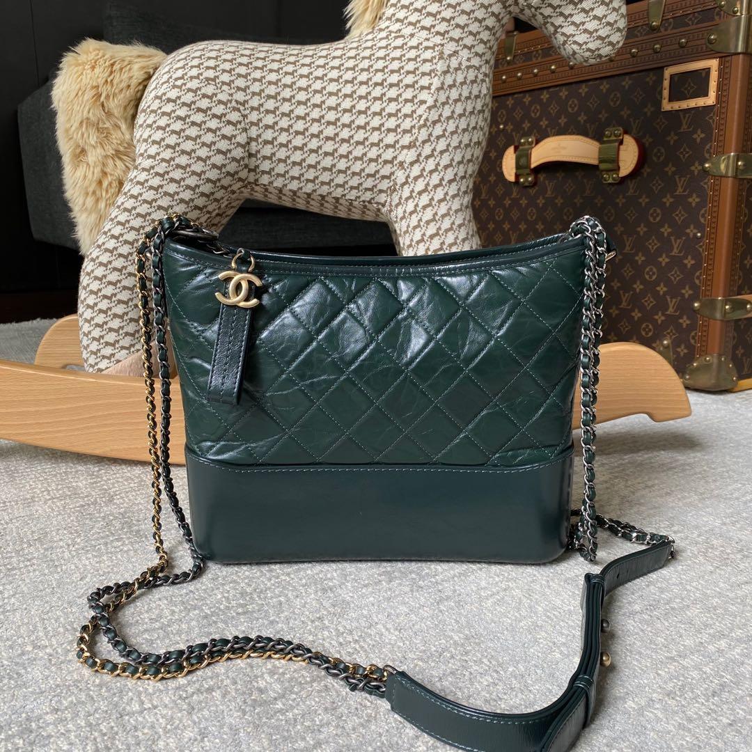 Chanel Gabrielle Mini Hobo Bag In - D' Borse Boutique
