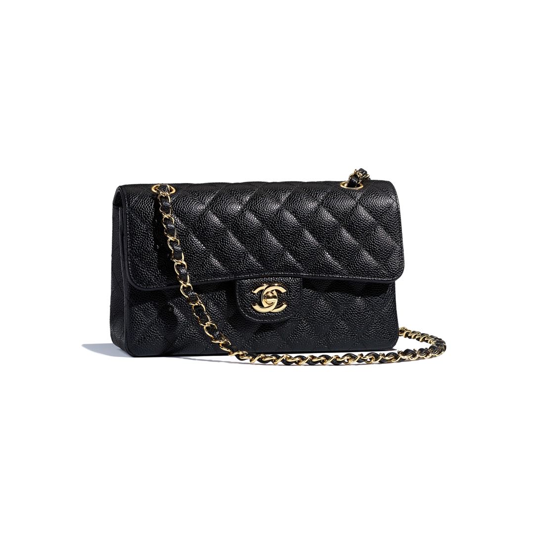 chanel grained calfskin