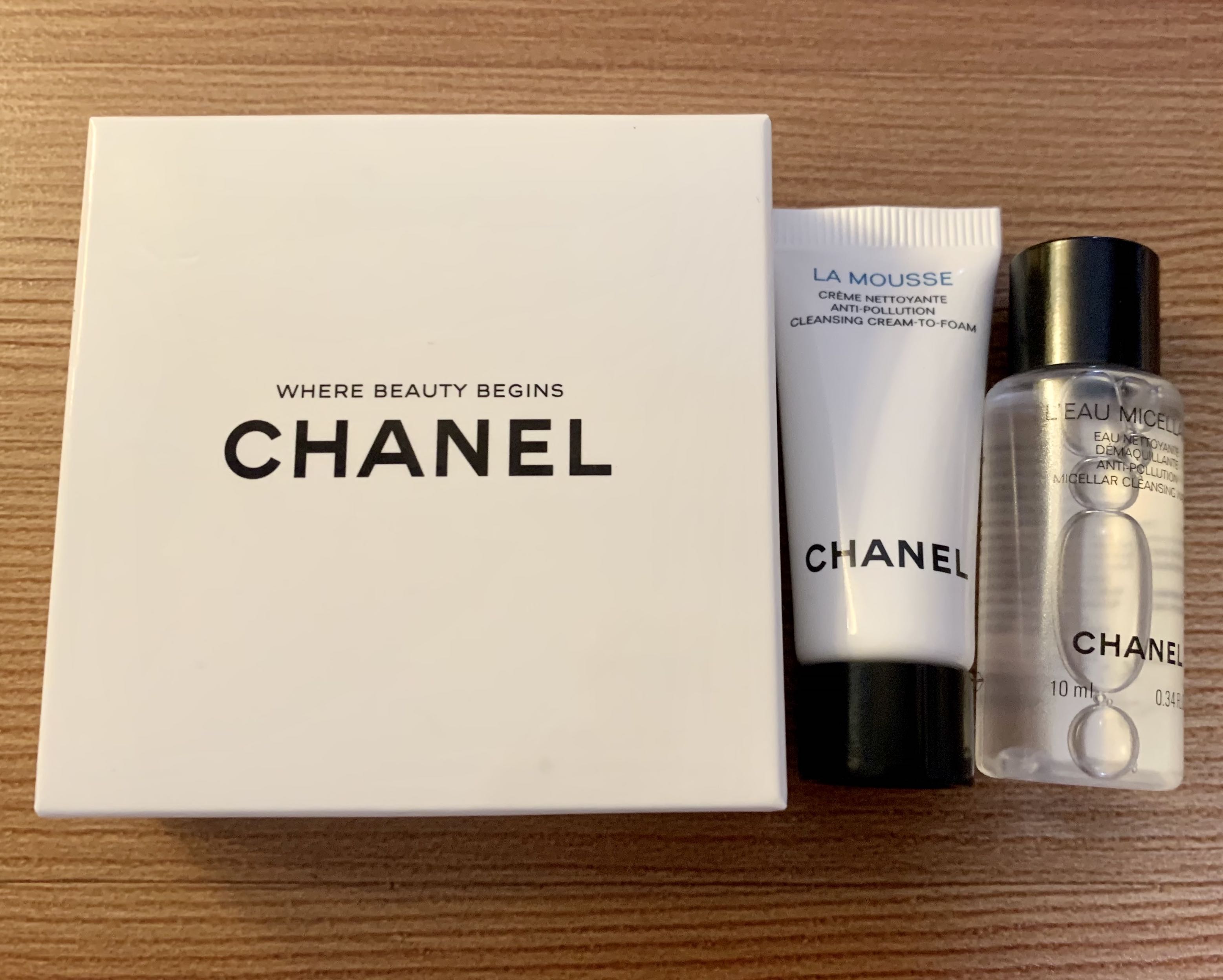 chanel mousse face wash