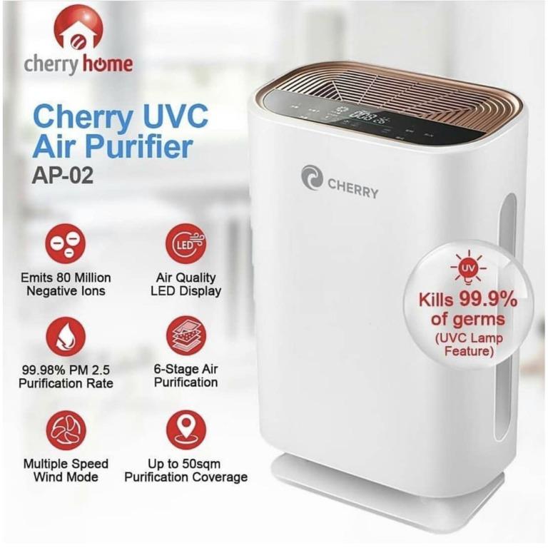Cherry uvc air purifier new arrivals