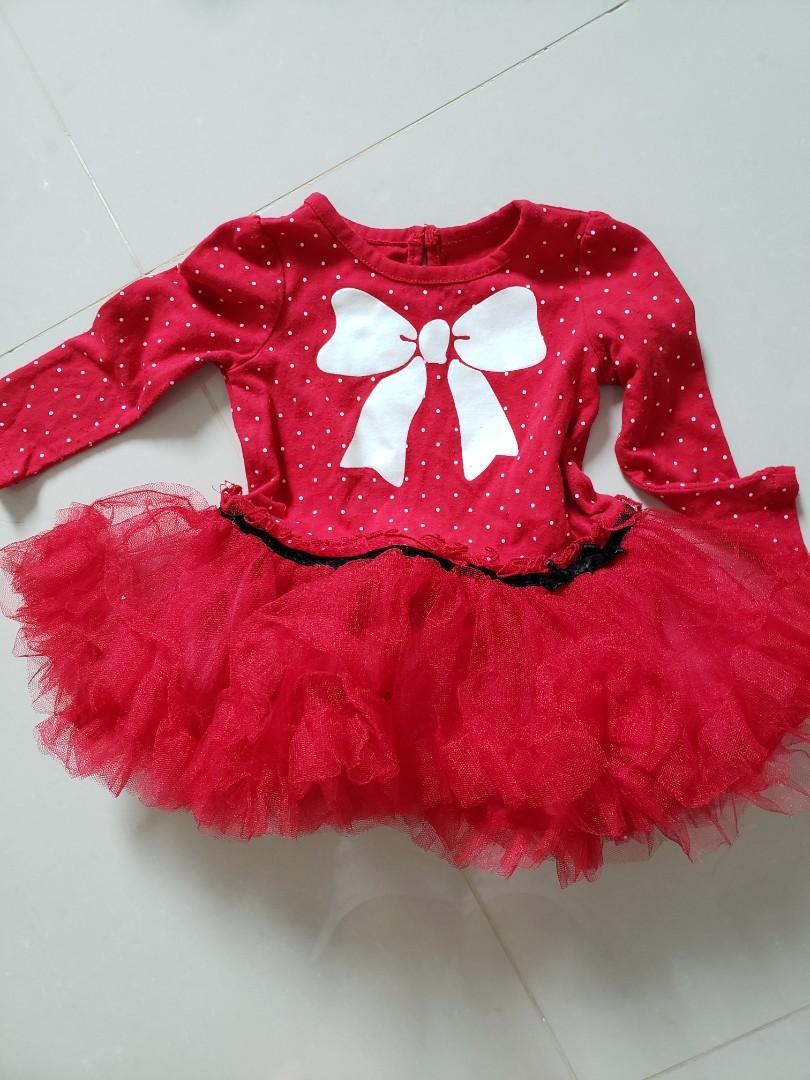 Christmas dress 12 top months