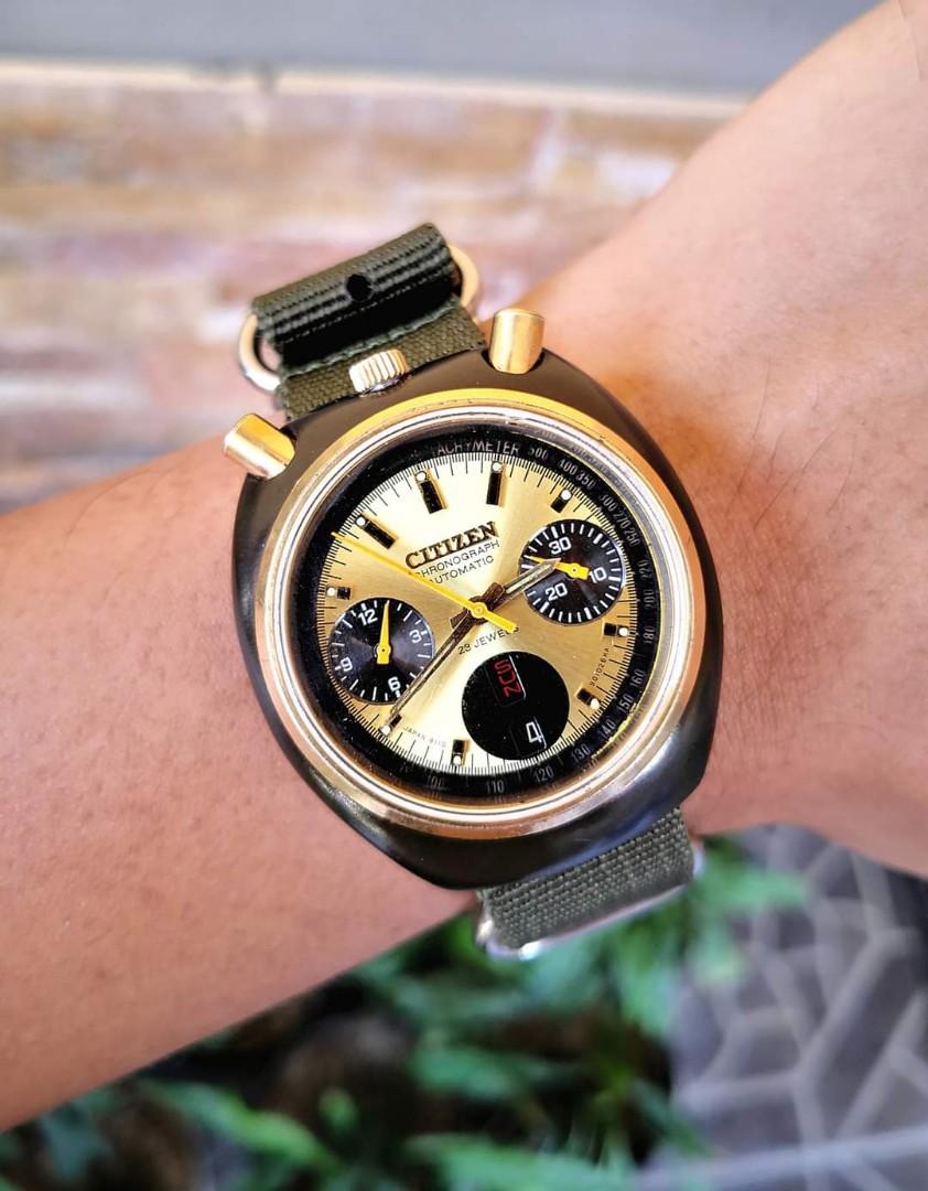 Citizen bullhead flyback sale
