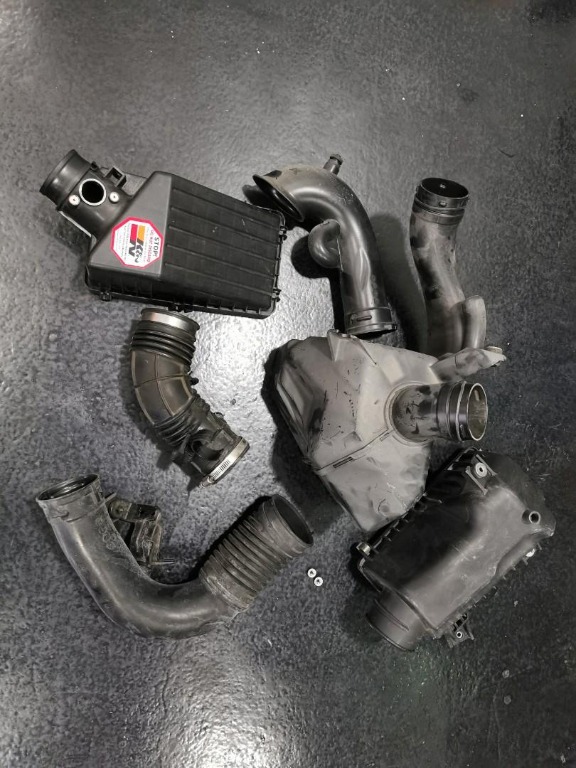 Civic FD2 Air Intake (full set), Car Accessories, Accessories on Carousell
