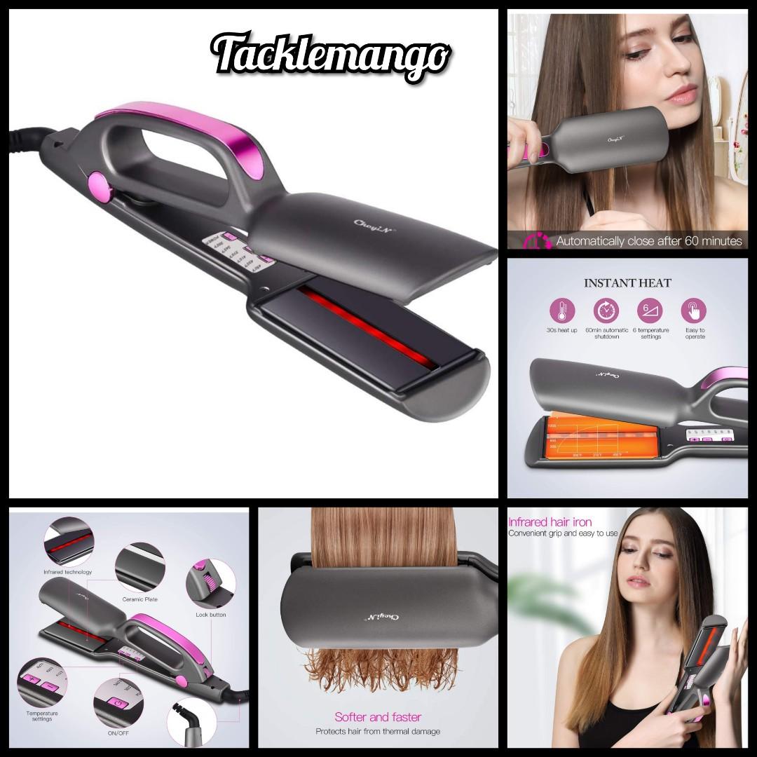 ckeyin hair straightener reviews