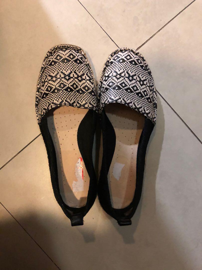 clarks espadrille
