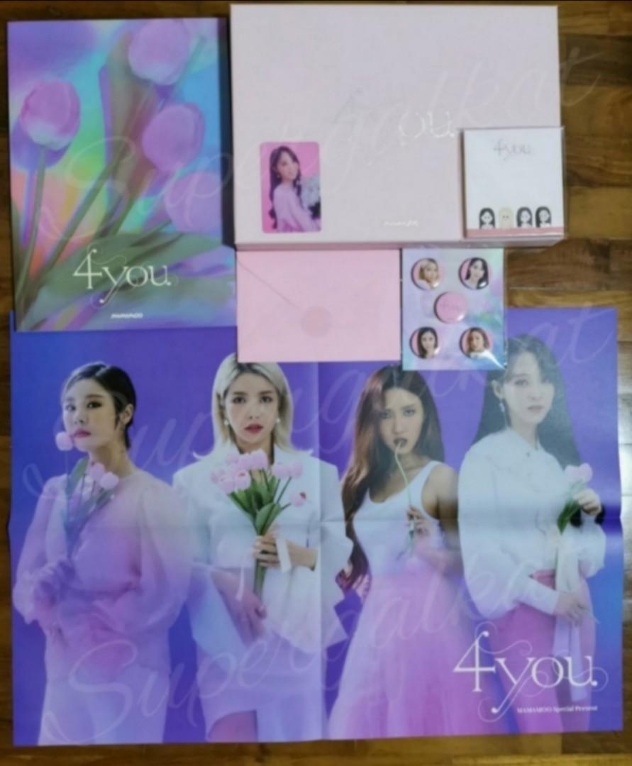 Clearance]4you Mamamoo Special Present Fanbox unsealed, Hobbies 