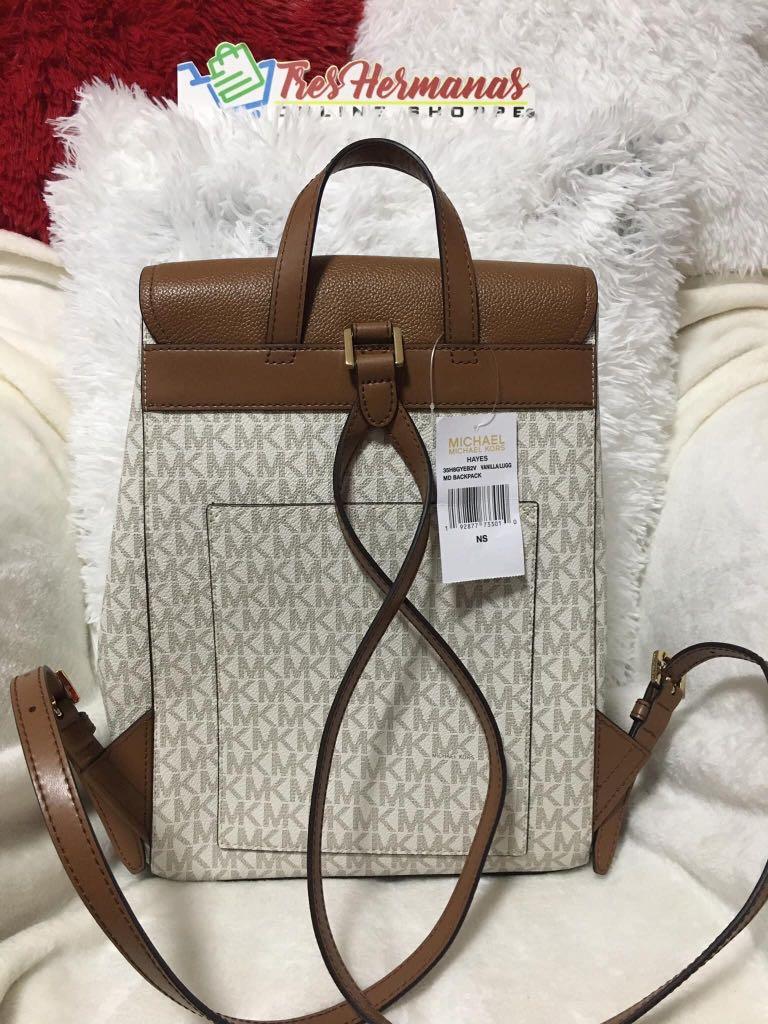 CLEARANCE SALE❗️❗️Michael Kors Hayes Backpack, Luxury, Bags & Wallets on  Carousell