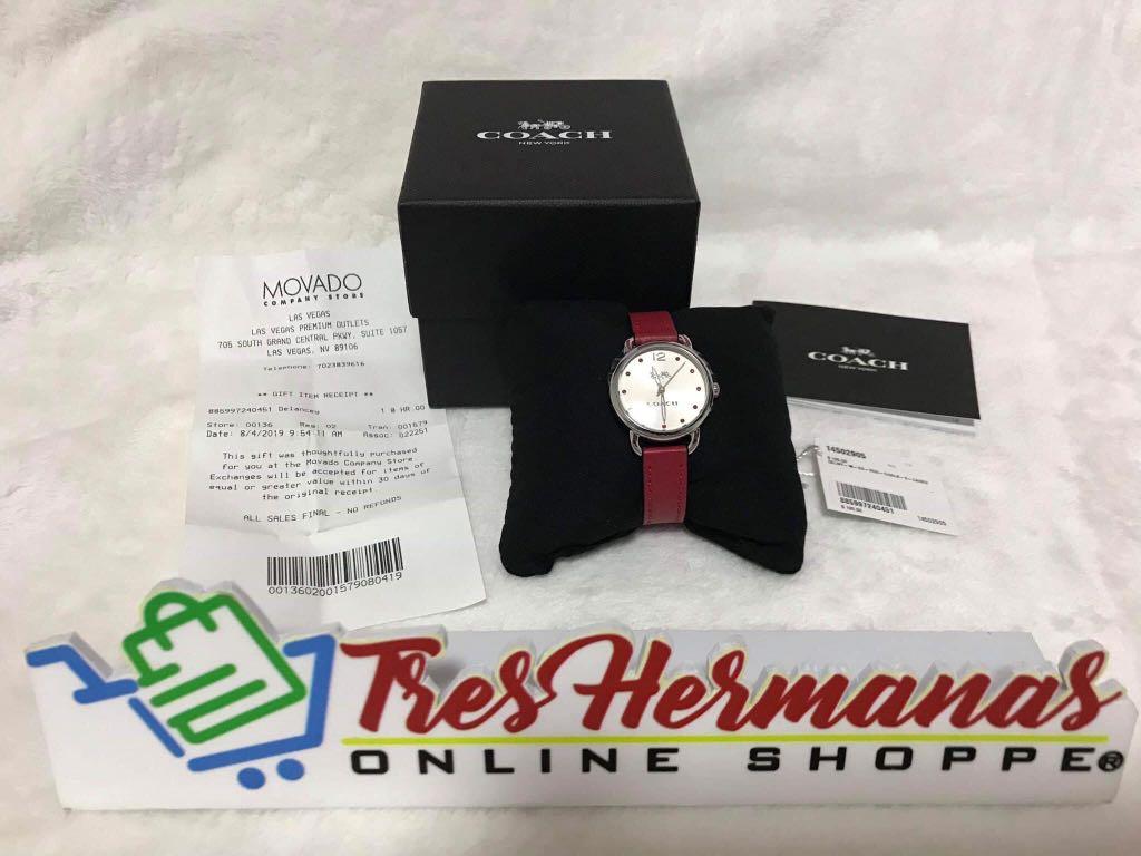 CLEARANCE SALE Original COACH Watch for HER Luxury
