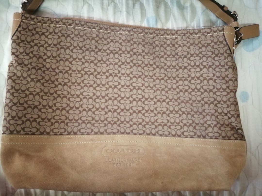 Coach leatherware est 1941 bag