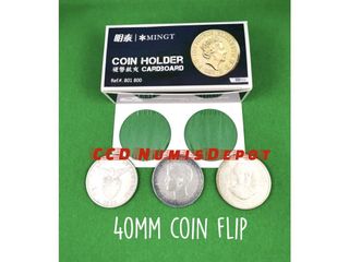 Coin And Bank Notes Accessories Collection item 1